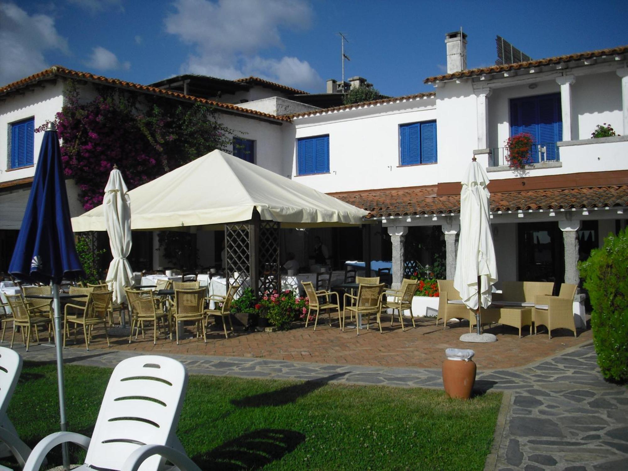 Ihr Hotel San Paolo Porto San Paolo  Eksteriør bilde